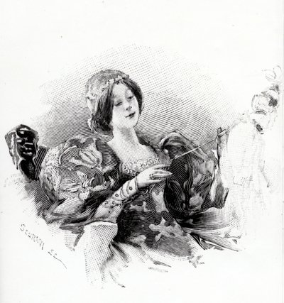 Sleeping Beauty, illustration from 